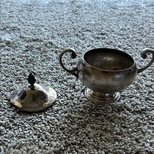 Silver cup